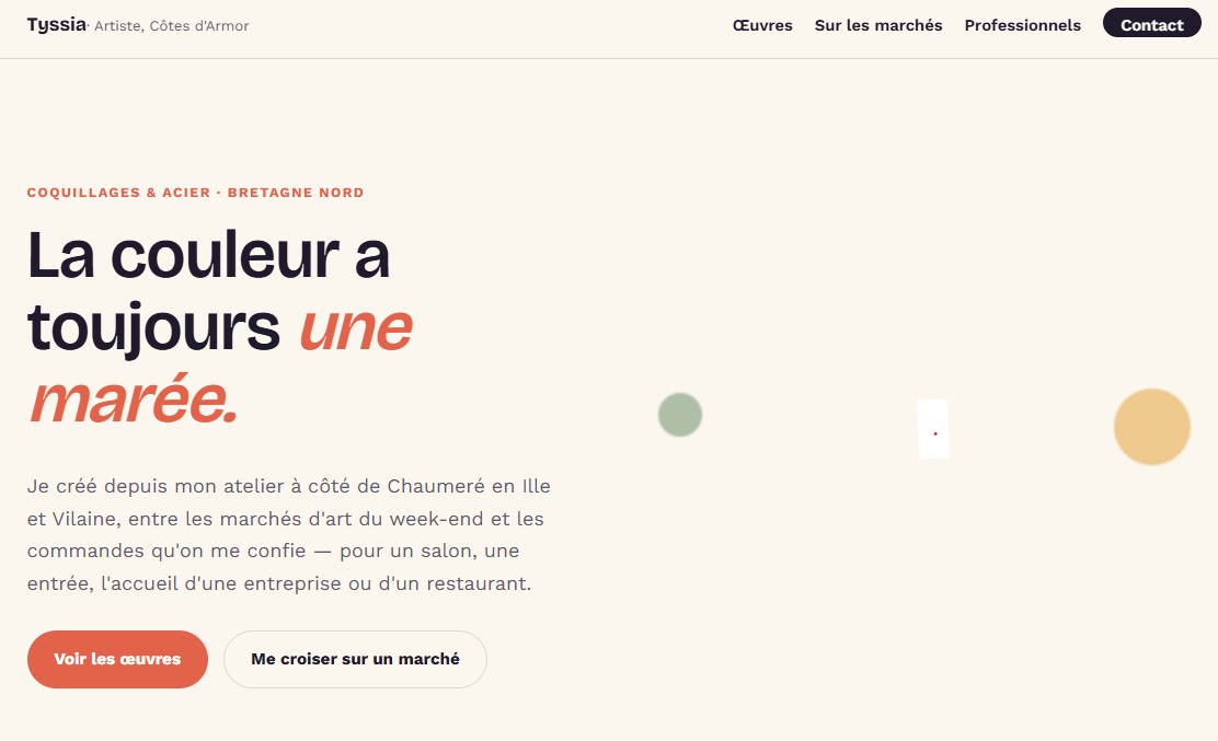 Artiste de Chaumeré