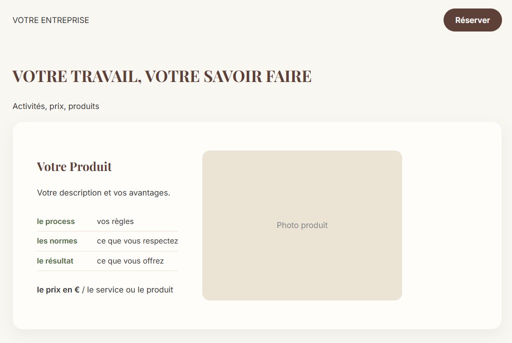 votre site