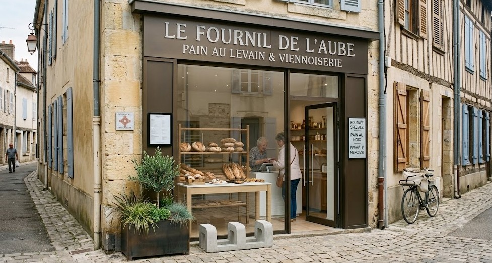 la boulangerie
